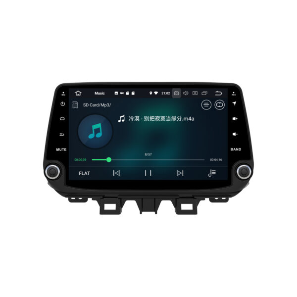 Sistema Multimedia Navisson para Hyundai TUCSON +2018 NV-HY025PRO9 4