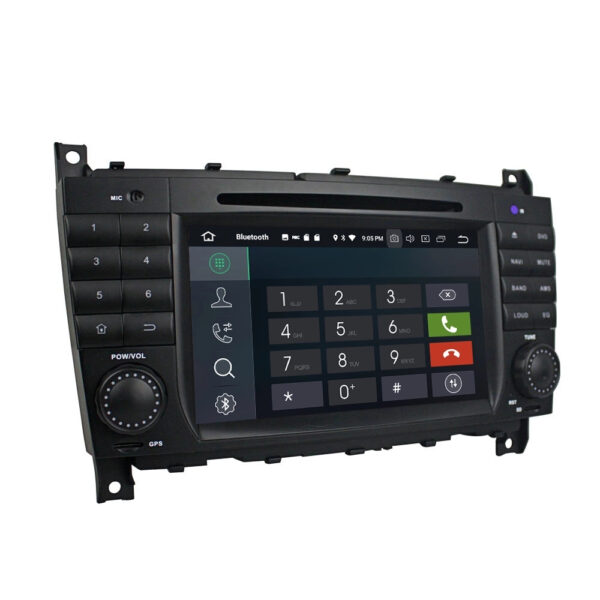 Sistema multimedia Navisson para mercedes clase C W203 (2004-2007) NV-ME002A10CA 4