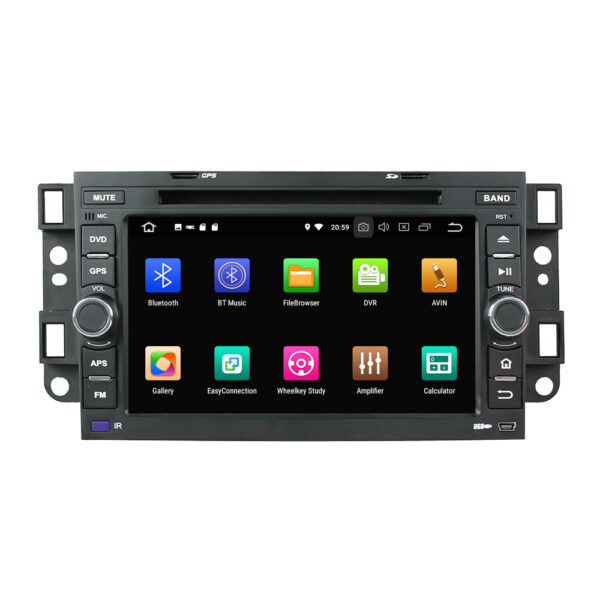 Sistema multimedia Navisson especifico para Chevrolet NV-CH002PRO9 2