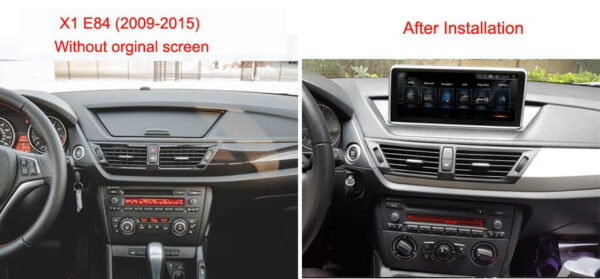 Sistema multimedia Navisson especifico para BMW Serie X1 E84 (2009-2014) SIN PANTALLA ORIGINAL NV-BMWX1PRO 2