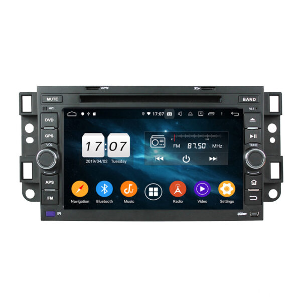 Sistema multimedia Navisson especifico para Chevrolet NV-CH002PRO9 1