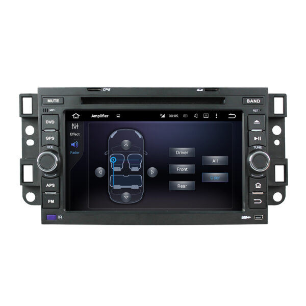 Sistema multimedia Navisson especifico para Chevrolet NV-CH002PRO9 4