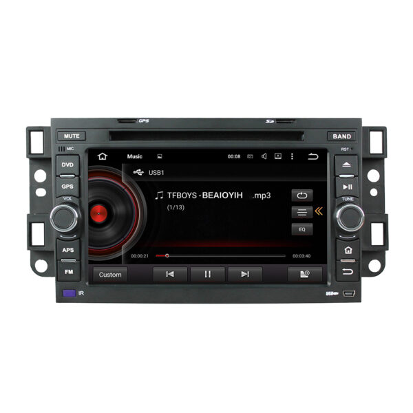 Sistema multimedia Navisson especifico para Chevrolet NV-CH002PRO9 5