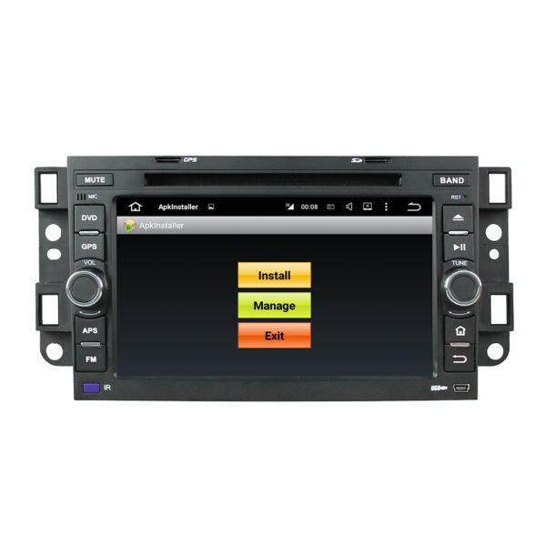 Sistema multimedia Navisson especifico para Chevrolet NV-CH002PRO9 6