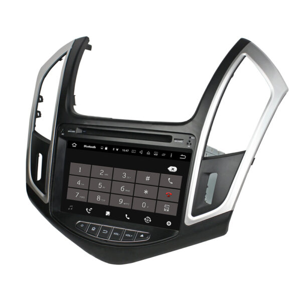 Sistema multimedia Navisson especifico para Chevrolet cruze 2 (+2012) NV-CH007PRO9 3