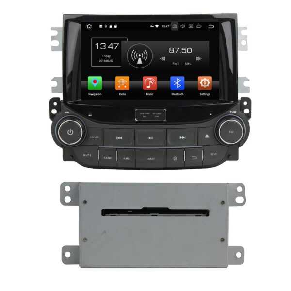 Sistema multimedia Navisson especifico para Chevrolet Malibu 8º generación (+2013) NV-CH006PRO9 1