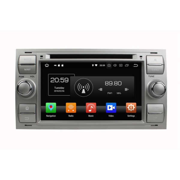 Sistema multimedia Navisson para ford NV-FRD003PRO9 - Imagen 2