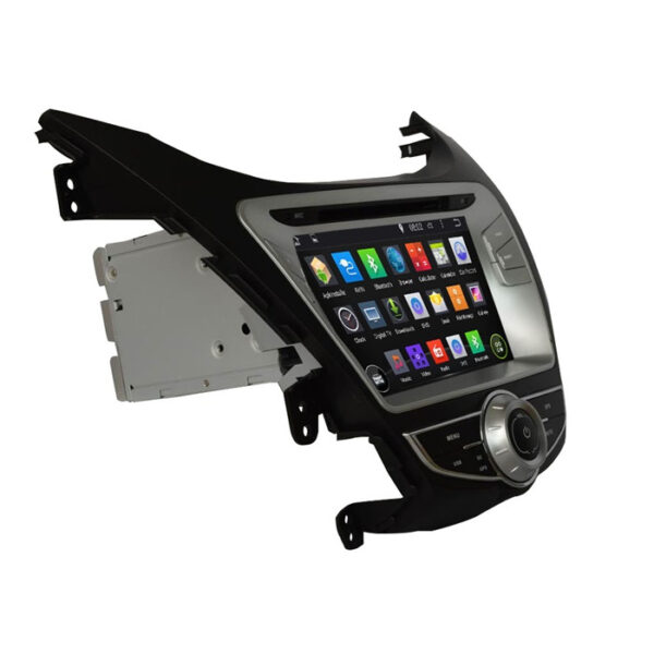 Sistema multimedia Navisson especifico para Hyundai Elantra 5 (MD/UD +2011) NV-HY005PRO9 2