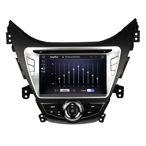 Sistema multimedia Navisson especifico para Hyundai Elantra 5 (MD/UD +2011) NV-HY005PRO9 3