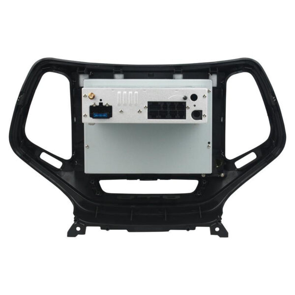 Sistema multimedia Navisson especifico para JEEP Cherokee (+2014) NV-JP006PRO9 4