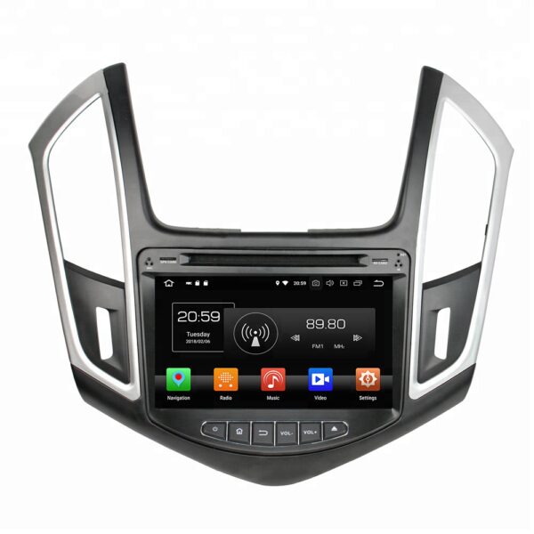 Sistema multimedia Navisson especifico para Chevrolet cruze 2 (+2012) NV-CH007PRO9 1