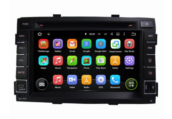 Sistema multimedia Navisson especifico para  sorento 2XM NV-KI003PRO9 - Imagen 2