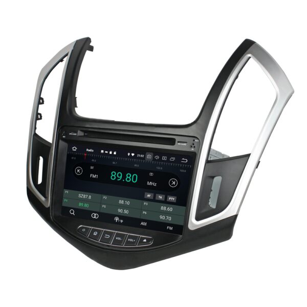 Sistema multimedia Navisson especifico para Chevrolet cruze 2 (+2012) NV-CH007PRO9 2