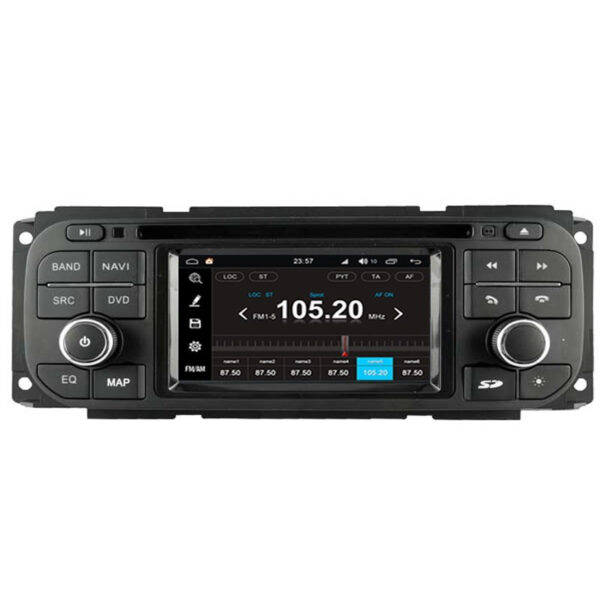 Sistema Navegador multimedia Navisson especifico para: - Voyager (2002-2004) - PT Cruiser (2002-2006) - Sebring (2002-2006) NV-CHR003PRO9 1