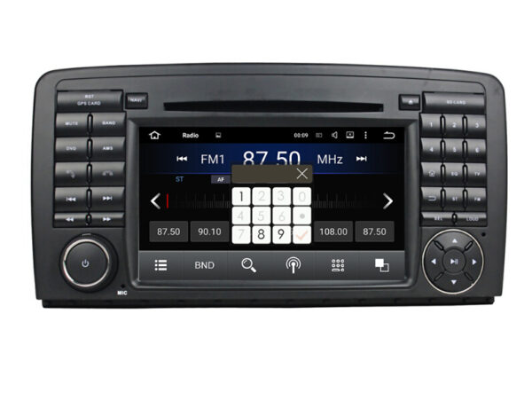 Sistema multimedia Navisson para Mercedes clase R W251 (2005-2011) NV-ME009PRO9 3