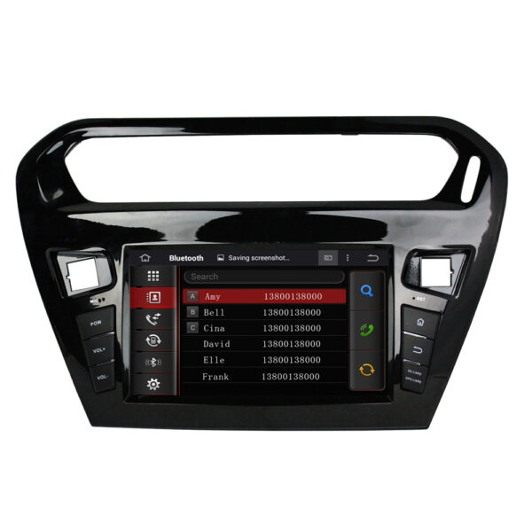 Sistema multimedia Navisson para Peugeot 301 +2011 NV-PE009PRO9 3