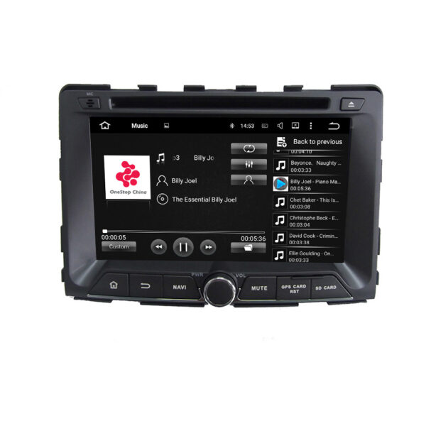 Sistema Multimedia Navisson especifico SSANGYONG RODIUS 2 (+2013) 7" NV-SS005PRO9 2