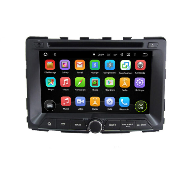 Sistema Multimedia Navisson especifico SSANGYONG RODIUS 2 (+2013) 7" NV-SS005PRO9 4