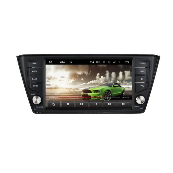 Sistema Multimedia Navisson para Skoda Fabia (2015-2017) NV-SK017PRO9 4