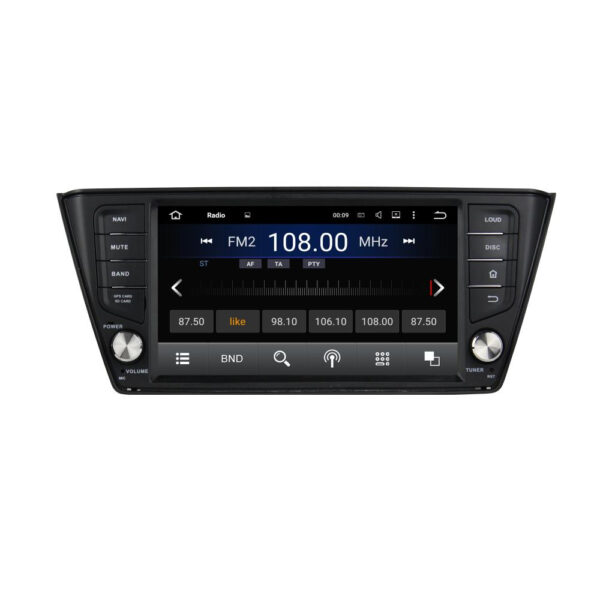 Sistema Multimedia Navisson para Skoda Fabia (2015-2017) NV-SK017PRO9 2