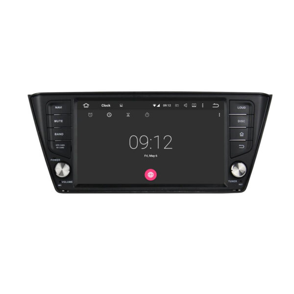 Sistema Multimedia Navisson para Skoda Fabia (2015-2017) NV-SK017PRO9 5