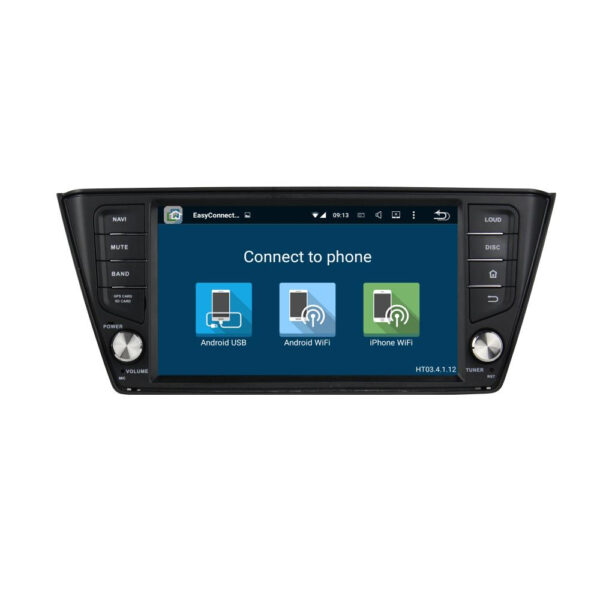 Sistema Multimedia Navisson para Skoda Fabia (2015-2017) NV-SK017PRO9 3