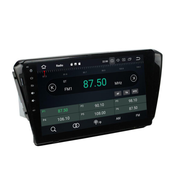 Sistema Multimedia Navisson para Skoda SUPER B +2015 NV-SK018PRO9 4