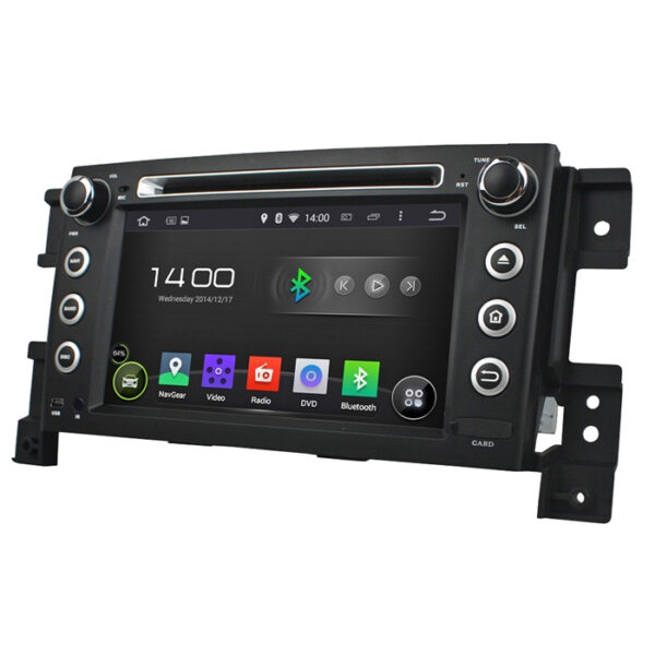 Sistema Multimedia Navison GRAND VITARA 3ª GENERACIÓN (2005-2015 NV-SZ001PRO9 4