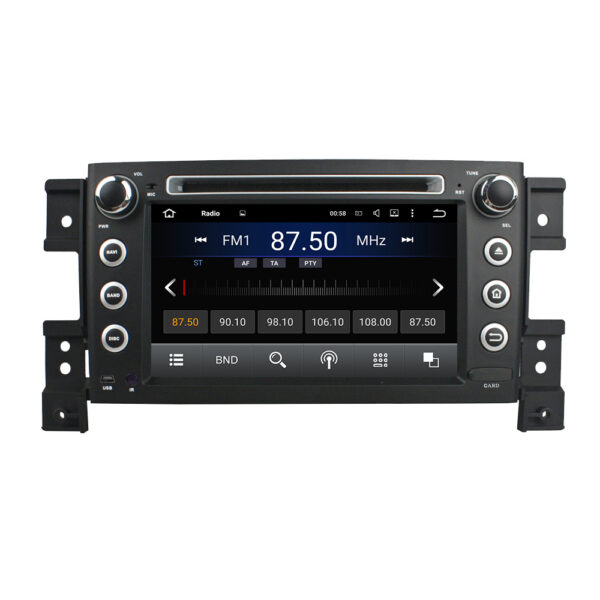 Sistema Multimedia Navison GRAND VITARA 3ª GENERACIÓN (2005-2015 NV-SZ001PRO9 3