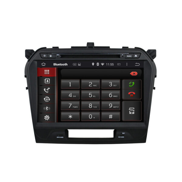 Sistema multimedia Navisson para Suzuki Grna Vitara +2015 NV-SZ007A10CA 5