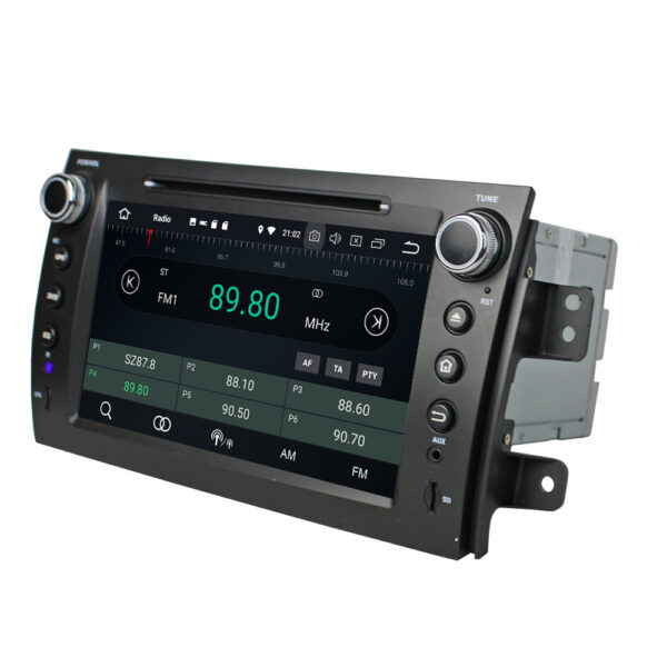 Sistema Multimedia Navisson SX4-S-CROSS 1ª GENERACIÓN (2006-2012) NV-SZ003A10 4