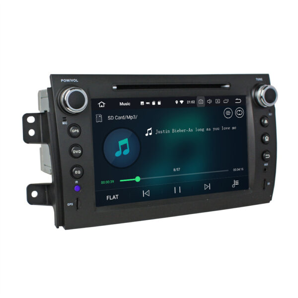 Sistema Multimedia Navisson SX4-S-CROSS 1ª GENERACIÓN (2006-2012) NV-SZ003A10 5