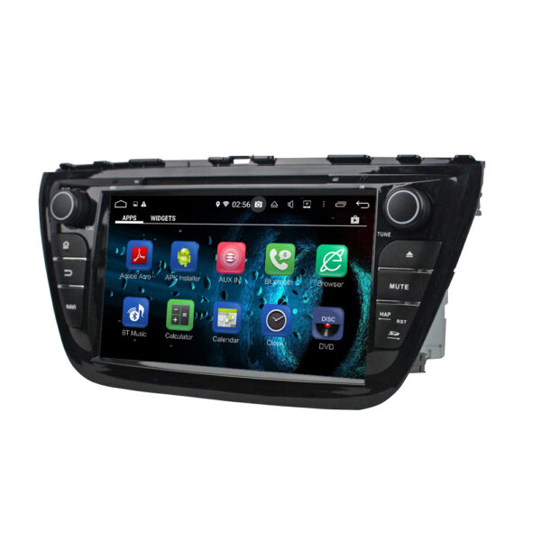 Sistema Multimedia Navisson SX4-S-CROSS 2ª GENERACIÓN (+2013) 8" NV-SZ004A10 3