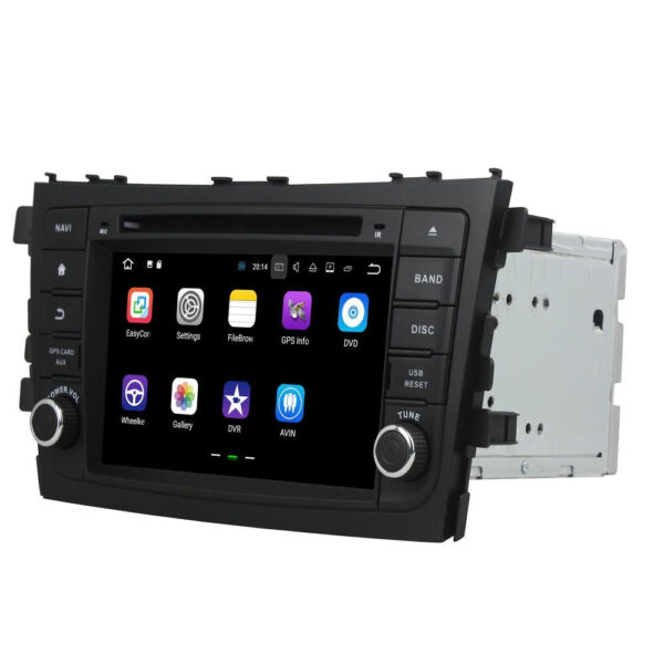 Sistema Multimedia Navisson SX4-S-CROSS 2ª GENERACIÓN (+2013) 8" NV-SZ005PRO8 3