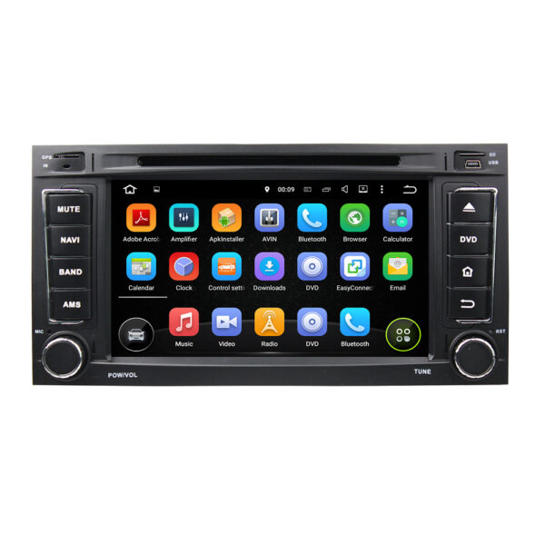 Sistema Multimedia Navisson para VW Tuareg / VW Transporter / VW California NV-VW002A10CA 3