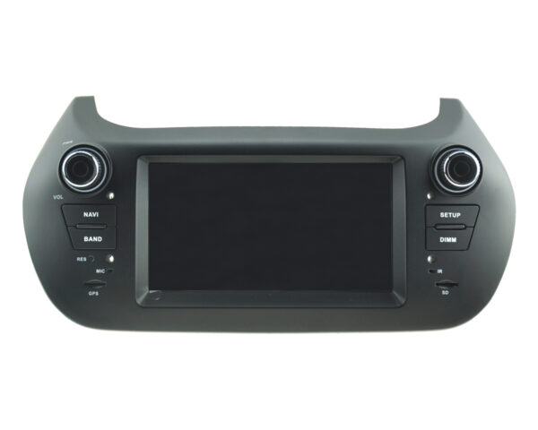 Sistema multimedia Navisson especifico para Fiorino (+2008)/Qubo (+2007) NV-FI008PRO9 3