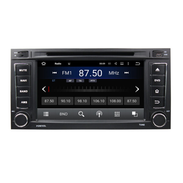 Sistema Multimedia Navisson para VW Tuareg / VW Transporter / VW California NV-VW002A10CA 4