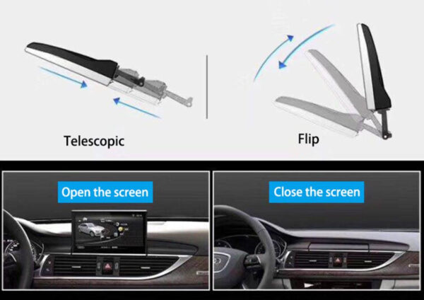 Navisson Audi A6 (2012-2015 con pantalla 6,5") NV-AU024A11CA 5