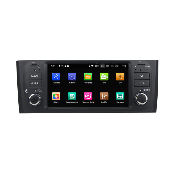 Sistema multimedia Navisson especifico para Grande punto NV-FI014PRO9 2