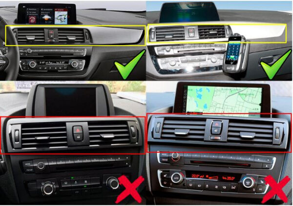 Sistema multimedia Navisson especifico para BMW Serie 1 F20 (+2017 EVO) NV-BMW028PRO9CA 6