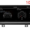 Sistema Multimedia Navisson especifico para BMW Serie 3 /Serie 4 (+2017 menús EVO)  10,25" NV-BMW030PRO9CA