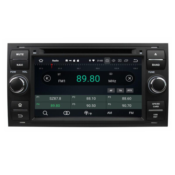 Sistema multimedia Navisson para ford NV-FRD003PRO9 - Imagen 3