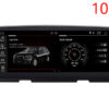 Sistema Multimedia Navisson Especifico para BMW SERIE 6 F06/F12 (2010-2012) CON SISTEMA NTB 10,25" NV-BMW037PRO9CA
