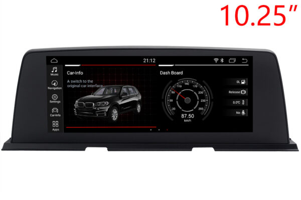 Sistema Multimedia Navisson Especifico para BMW SERIE 6 F06/F12 (2010-2012) CON SISTEMA NTB 10,25" NV-BMW037PRO9CA 1