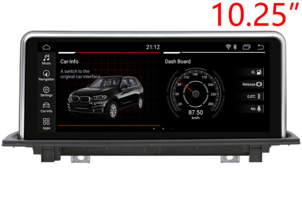 Sistema multimedia Navisson especifico para BMW Serie X1/X2 F48 (+2017) EVO NV-BMW027PRO9CA 1