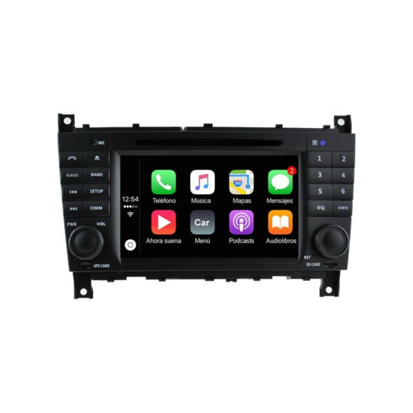 Sistema multimedia Navisson para mercedes clase C W203 (2004-2007) NV-ME002A10CA 2