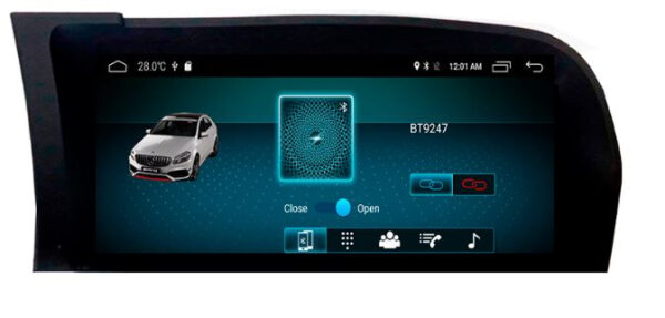 Sistema multimedia Navisson especifico para Mercedes Clase S (2005-2013) NV-ME024A11CA 7