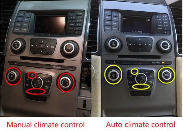 SIstema multimedia Navisson Especifico para Ford Taurus +2012 NV-FRD013PRO9 5