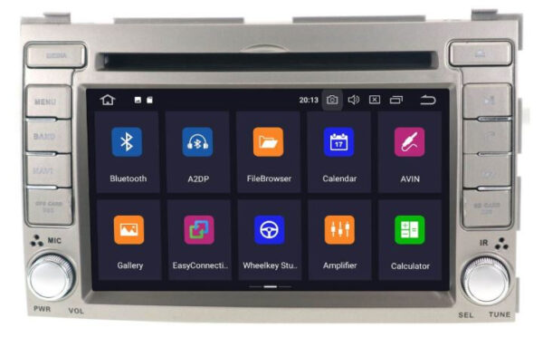 Sistema multimedia Navisson especifico para Hyundai I20 1º GEN.(2008-2014) NV-HY006PRO9 2