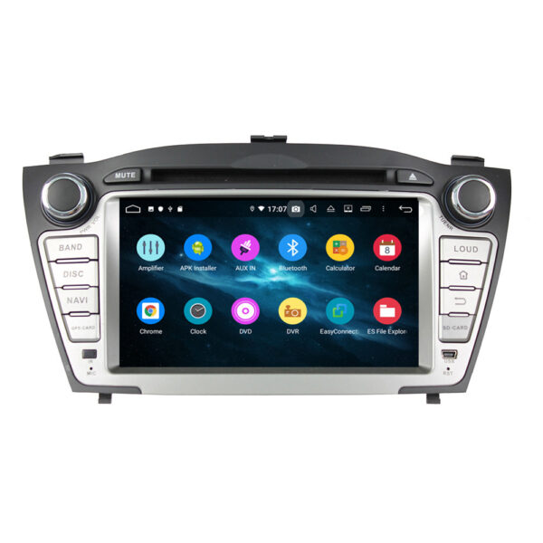 Sistema multimedia Navisson especifico para Hyundai IX35 2º gen. (2009-2015) NV-HYX35PRO9 2